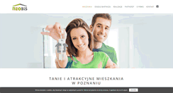 Desktop Screenshot of neobis.eu